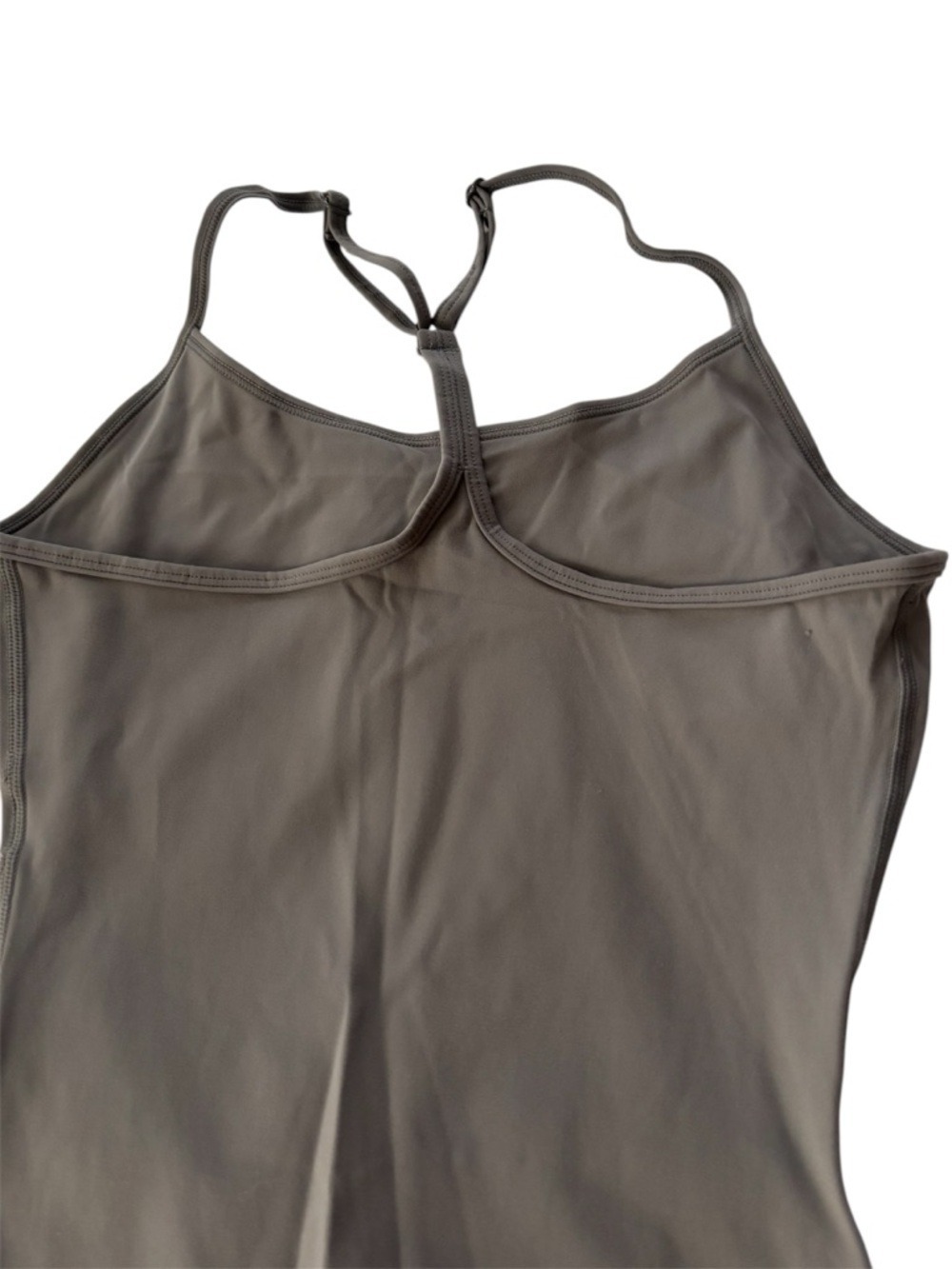 Gray Spaghetti Strap Jumpsuit Size Medium - Picture 8 of 11